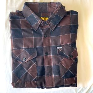 Dixxon Flannel - Men’s XL - Brown Checkered